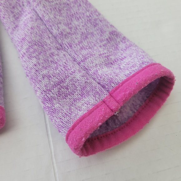 Nautica Girl's Purple Jacket with Pink Trim - Size 6 - Picture 13 of 13